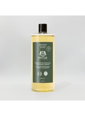 Champú natural repelente para caballos | Maktuk Horses