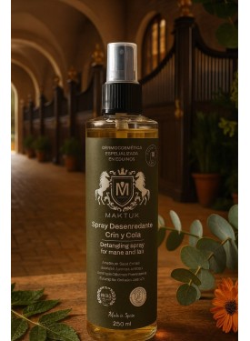 Spray desenredante crin y cola 250 ml | Maktuk Horses