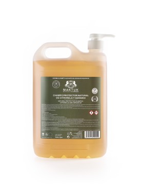 Champú natural para caballos 5L | Profesional | MAKTUK HORSES