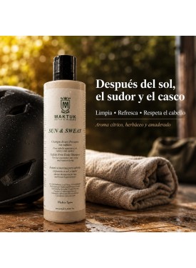 Champú SUN & SWEAT 30 ml | MAKTUK RIDERS