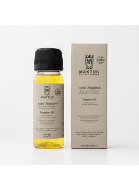 TEMPLARIO massage oil 60 ml | MAKTUK RIDERS