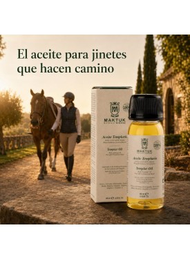 TEMPLARIO massage oil 60 ml | MAKTUK RIDERS