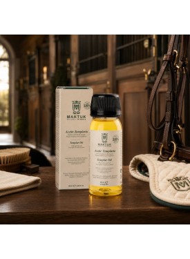 Aceite de masaje TEMPLARIO 60 ml | MAKTUK RIDERS
