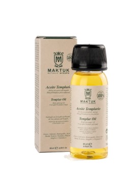 Aceite de masaje TEMPLARIO 60 ml | MAKTUK RIDERS