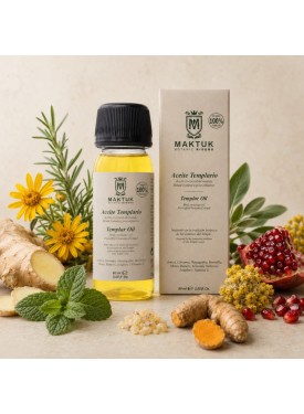 TEMPLARIO massage oil 60 ml | MAKTUK RIDERS