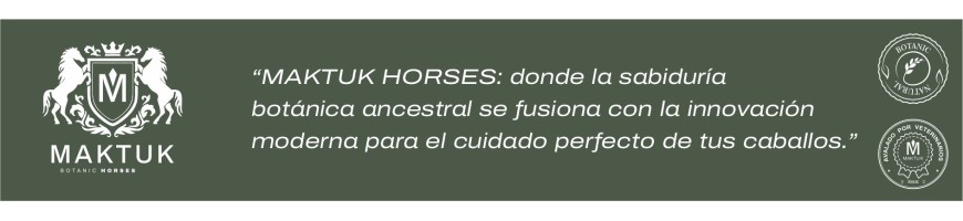 Horse care products | MAKTUK HORSES